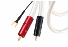 Tonearm Stereo cable, RCA - RCA, 2.0 m